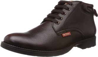 lee cooper tan casual shoes