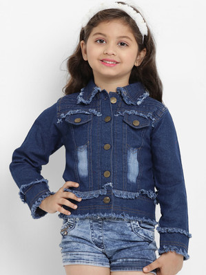 girls denim jacket