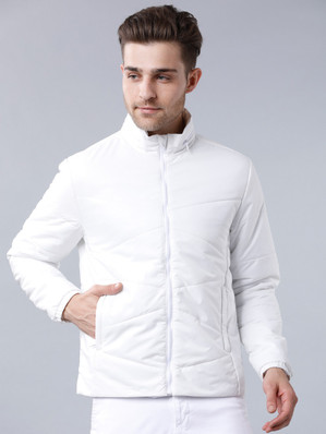 white winter jacket mens