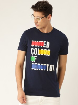 benetton round neck t shirt