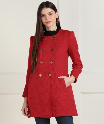 red womens coats for sale