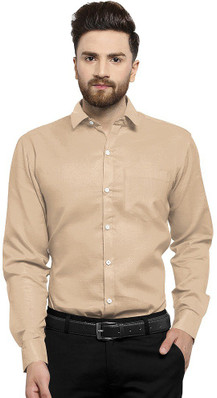 Cream Mens Formal Shirts - Buy Cream 