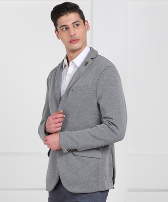 blackberry maroon blazer