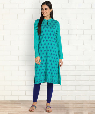 Woolen kurti on flipkart clearance