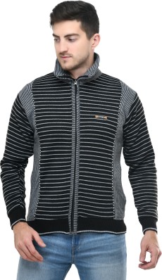 mens sweater jacket flipkart