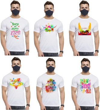 Holi t shirt flipkart Clearance