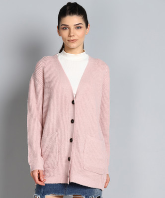 forever 21 pink cardigan