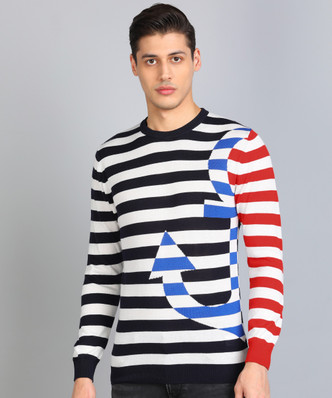 United Colors of Benetton Mens Basico Maniche Lunghe Jumper 