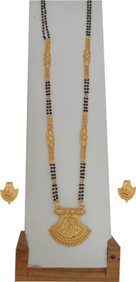 1 Gram Gold Plated Mangalsutra - Buy 1 