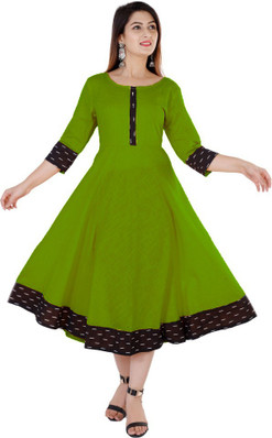Cotton Anarkali Kurtis - Buy Cotton 