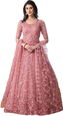 Kurta Salwar Dupatta Set Gowns - Buy 