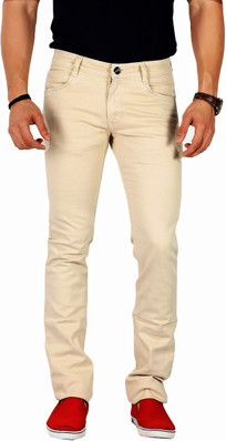 beige jeans mens
