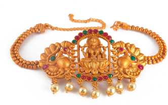 Bajuband Bajuband à¤¬ à¤œ à¤¬ à¤¦ Designs In Gold Pearl Online At Best Prices In India Flipkart Com