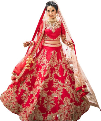 Red Bridal Lehenga - Buy Red Bridal 