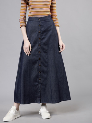 flipkart midi skirt
