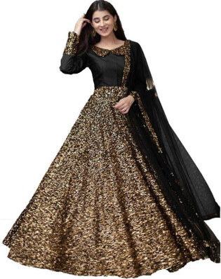 gold dress long sleeves