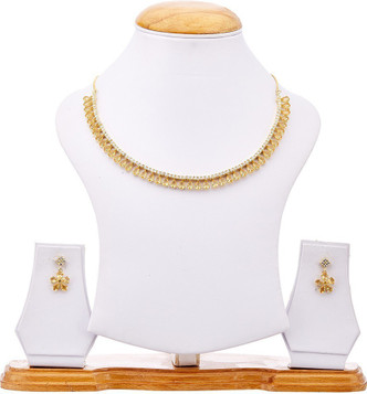 Simple Gold Necklace - Simple Necklace 