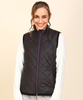winter sleeveless jackets for womens online
