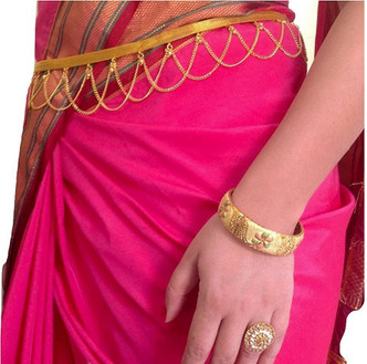 Buy Kamarband Designs Online in Gold 