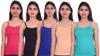 cotton camisole slip