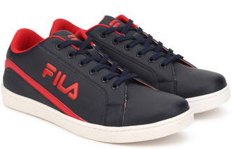 new fila shoes black
