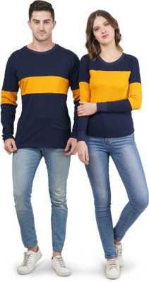 >Couple T Shirts Full Sleeves Buy Couple T Shirts Full Sleeves Online At Best Prices In India Flipkart Com