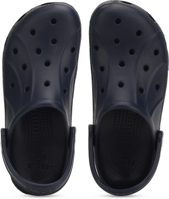 black mens crocs size 10