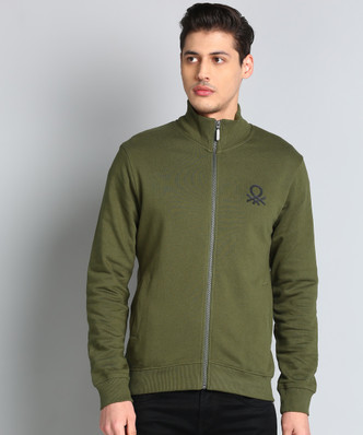 benetton men's sweatshirts