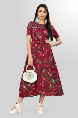 one piece long dress flipkart