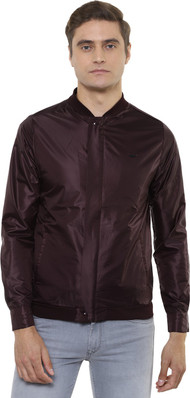 van heusen leather jackets