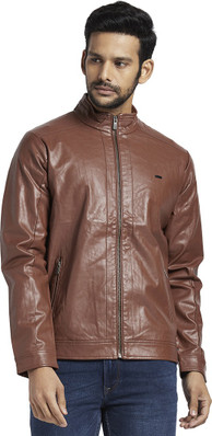 parx leather jacket