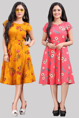 flipkart women's dresses
