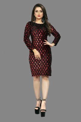 flipkart sequin dress