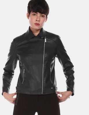 us polo leather jacket women