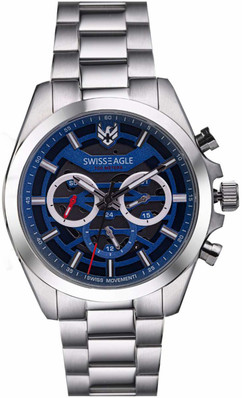 swiss eagle watch brand