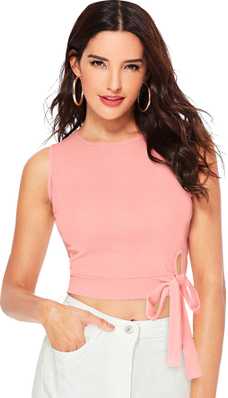 wallpapers Crop Tops For Women Pink crop tops ठर प ठप स buy crop