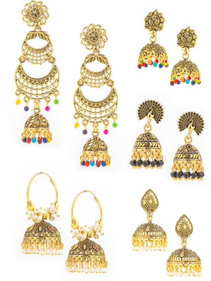 5 talla jhumka
