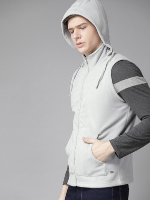 Sleeveless Mens Jackets - Buy 