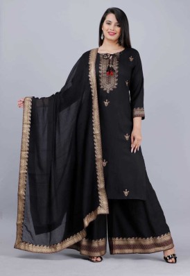 Long Kurtis With Palazzo Pants - Buy 