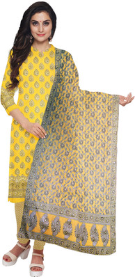 Cotton Dress Materials Below 300 - Buy 