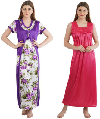 short night dress flipkart