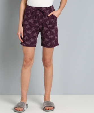 shorts for womens flipkart