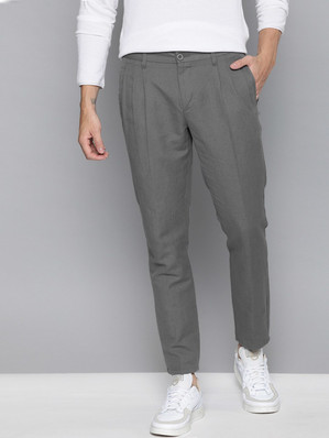 Pure Linen Mens Trousers - Buy Pure 