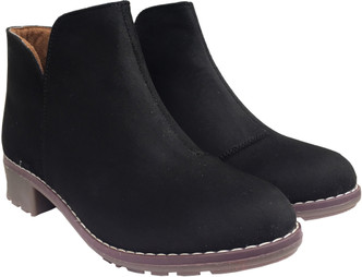 knee length boots flipkart