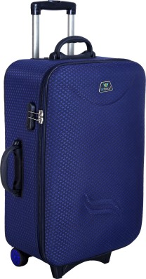 it luggage Quaint ABS Hardsided Suitcase |Expandable Large Travel Bag |8  Wheel Trolley|16-2317-08|Dark Grey with Black Trim, 80cm : Amazon.in:  Fashion