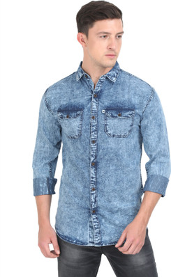 Denim Shirts - Buy Denim Mens Shirts 