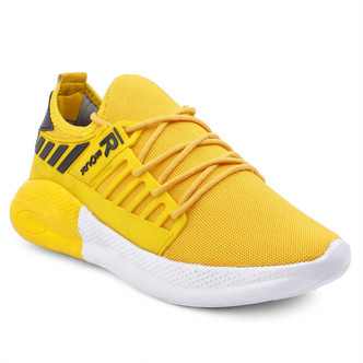yellow shoes flipkart