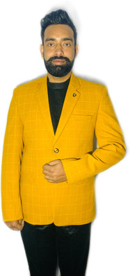 cheap yellow blazer