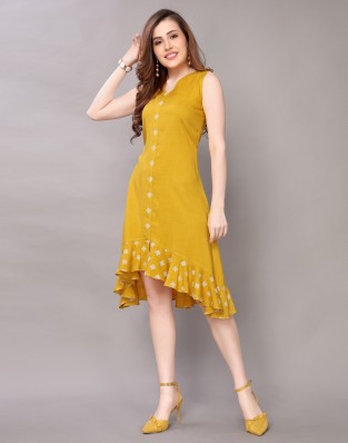 flipkart haldi dress