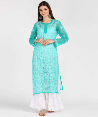 Lakhnavi kurti on flipkart Clearance